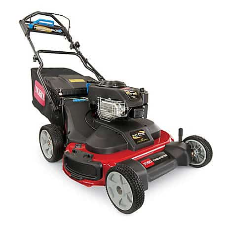 Toro 30 in. 223cc TimeMaster Self-Propel Lawn Mower toro commercial mowers