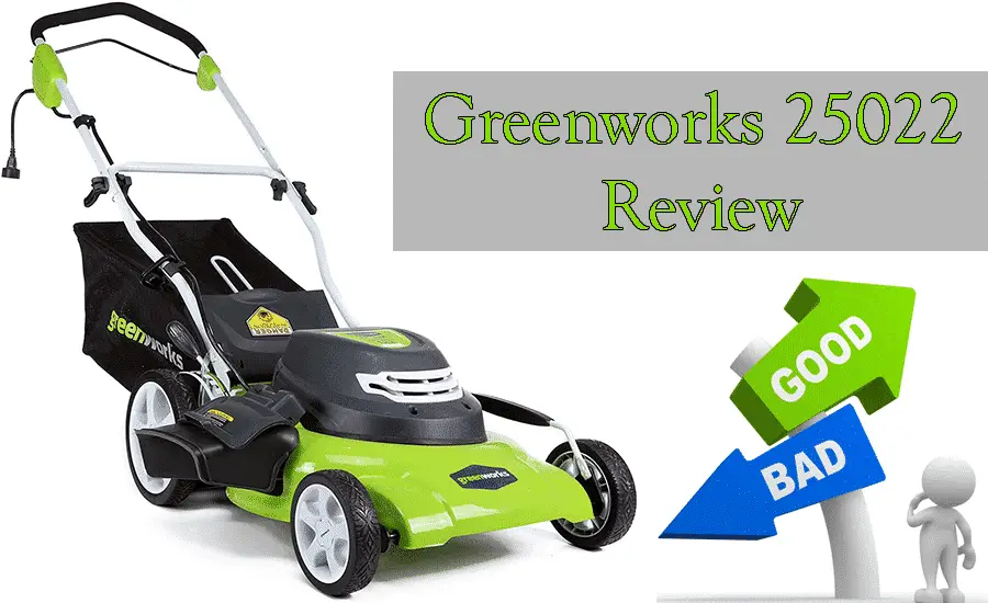 Greenworks 25022 Corded Lawn Mower Review