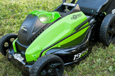 Greenworks Cordless Lawn Mower