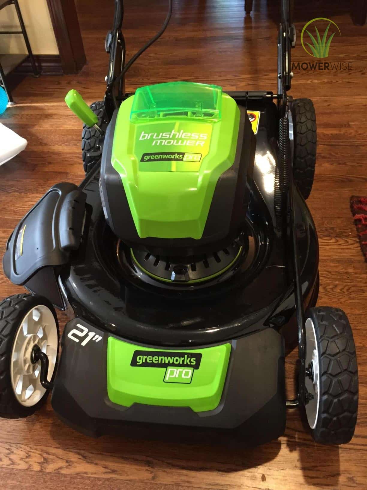 greenworks 80v lawn mower lowes
