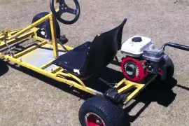 How To Build A Go Kart From A Lawn Mower Engine