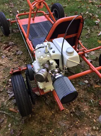 How To Build A Go Kart From A Lawn Mower Engine