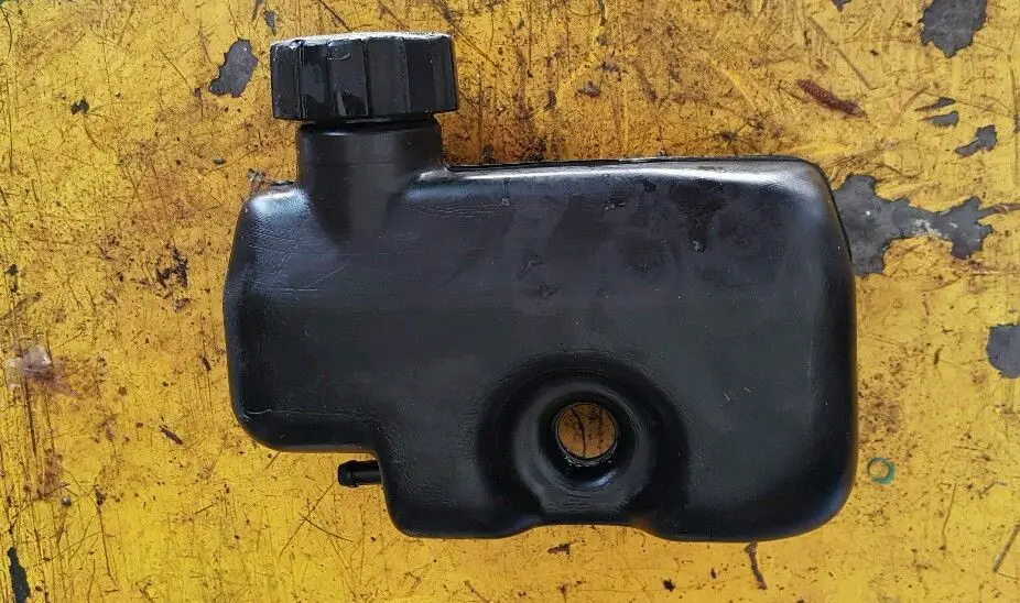 How To Fix Plastic Gas Tank On Lawn Mower