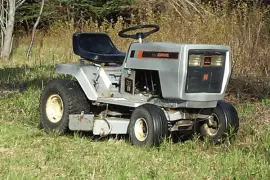 How To Get Rid Of An Old Lawnmower