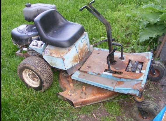 How To Get Rid Of An Old Lawnmower