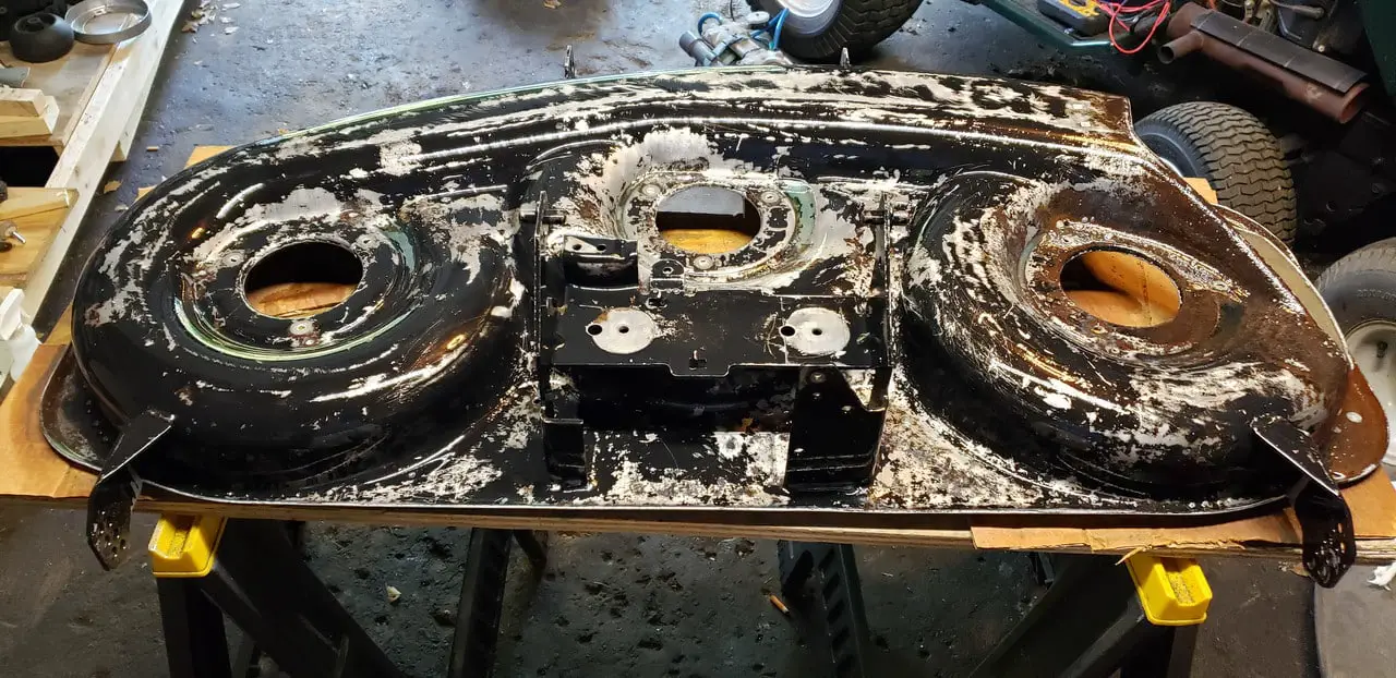 How To Keep Grass From Clogging Mower Deck? Here Is The Process