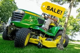 When Do Lawn Mowers Go On Sale