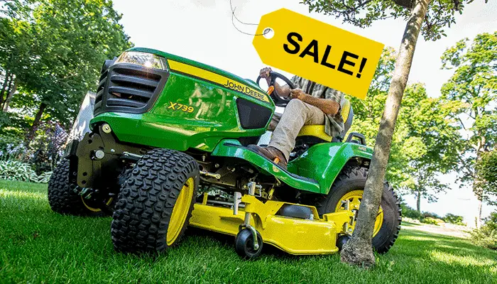 When Do Lawn Mowers Go On Sale 