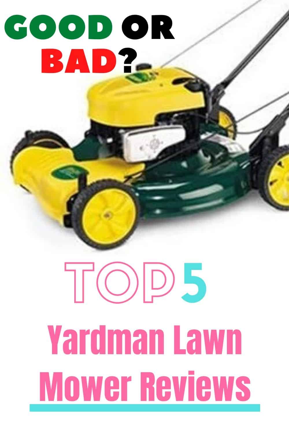 5 Best Yardman Lawn Mower Reviews 5 Best Yardman Lawn Mower Reviews