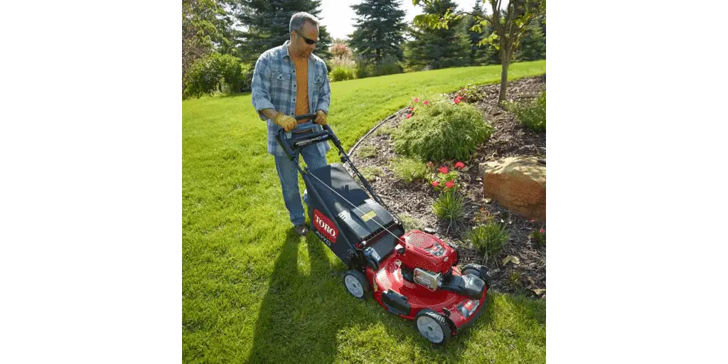 Toro 22 in. Recycler All-Wheel Drive 163CC Briggs & Stratton