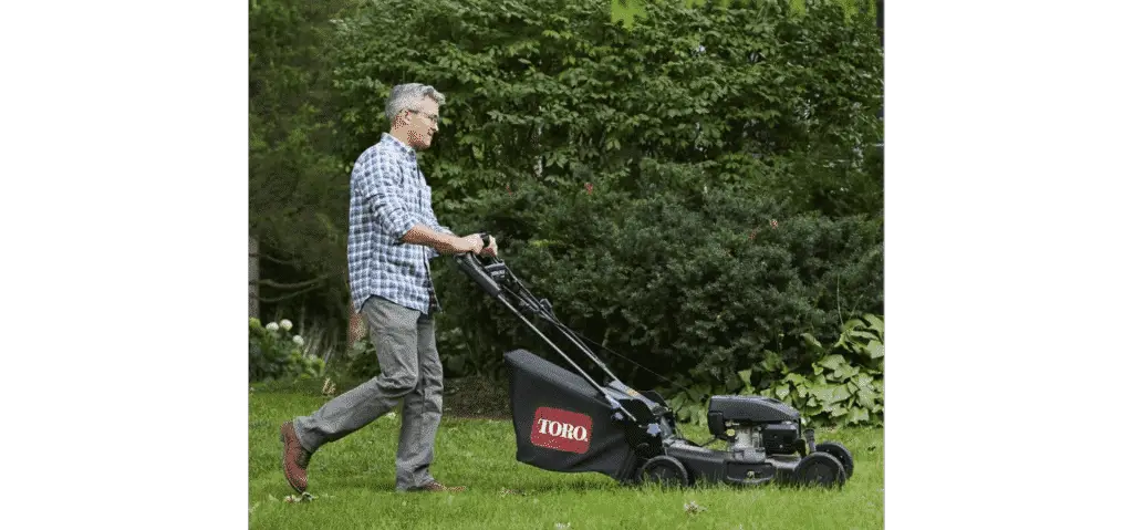 Toro Electric Lawn Mower