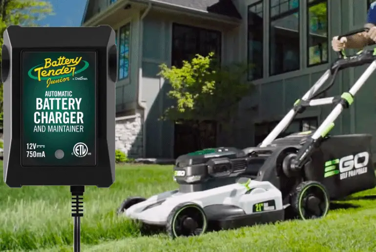 Best Battery Charger For Lawn Mower 2021 Review and Buying Guide Best Lawn Mower Battery Charger