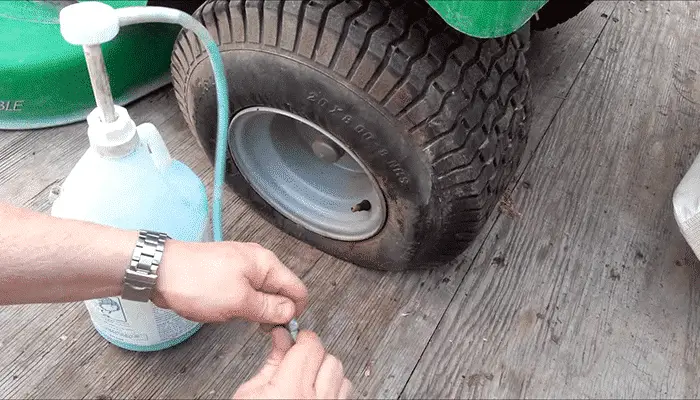 How To Fix A Flat Tire On A Riding Lawn Mower