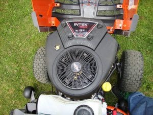 Lawn Mower Engine Seized While Running