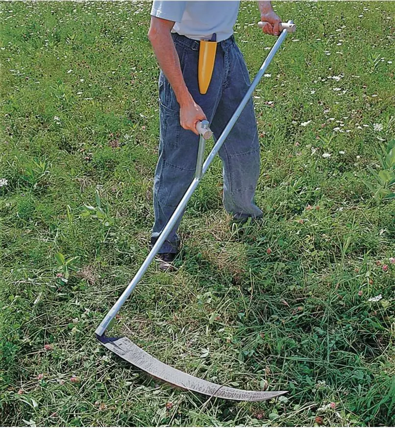 Scythe How To Cut Grass Without A Lawnmower