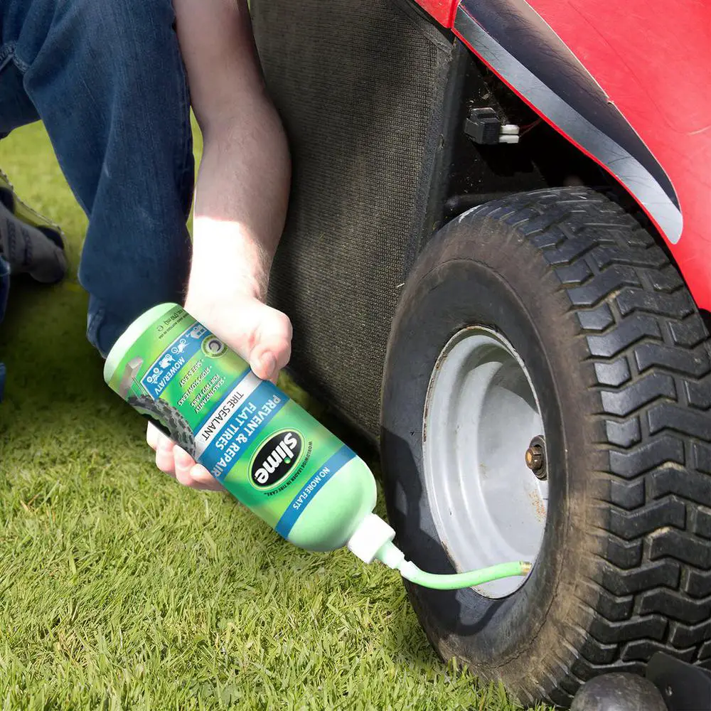 How To Fix A Flat Tire On A Riding Lawn Mower