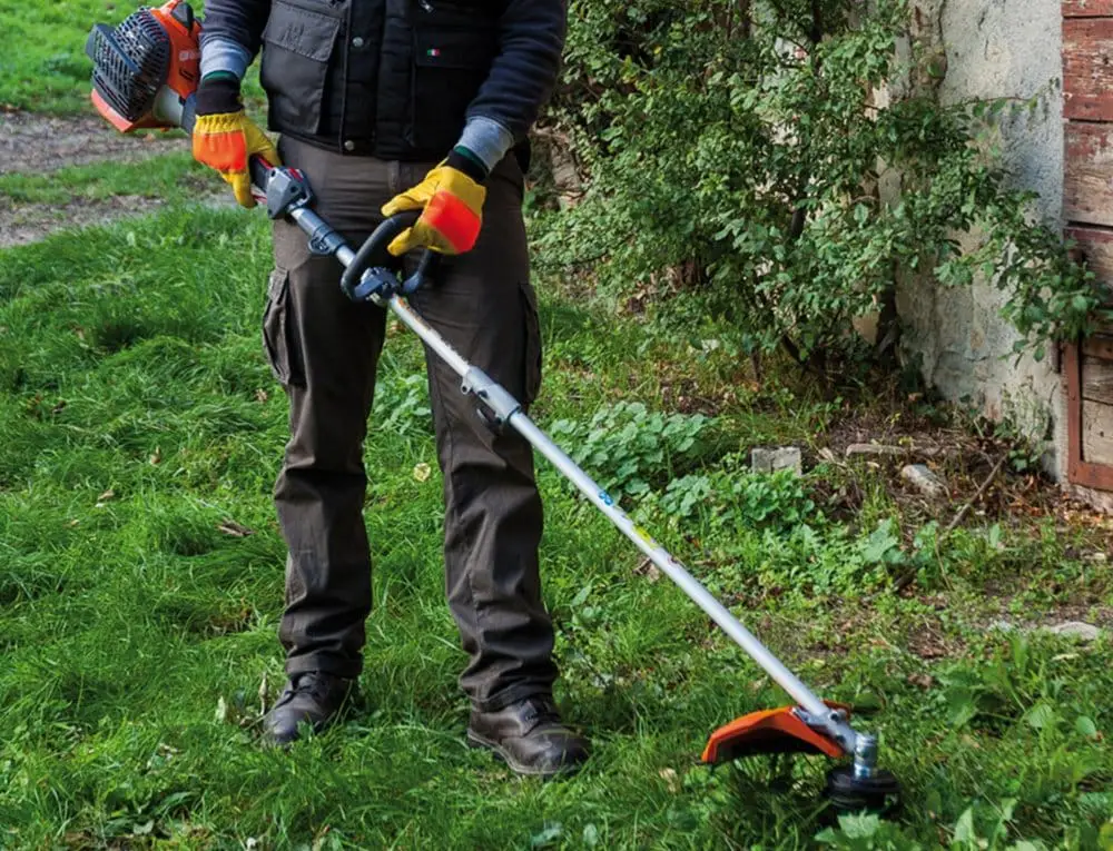 String Trimmer How To Cut Grass Without A Lawnmower