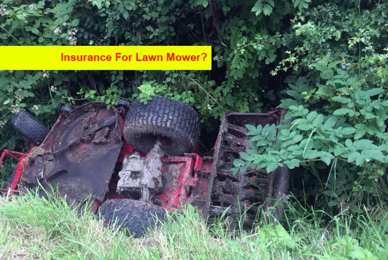 Insurance For Lawn Mower Insurance For Lawn Mower