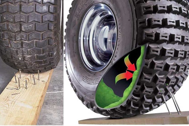 Best Tire Sealant For Lawn Tractor [Review]