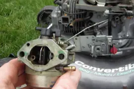 Honda Lawn Mower Carburetor Cleaning