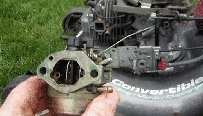 Cleaning The Carburetor On A Toro Lawn Mower