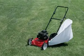 How To Put Bag On Lawn Mower