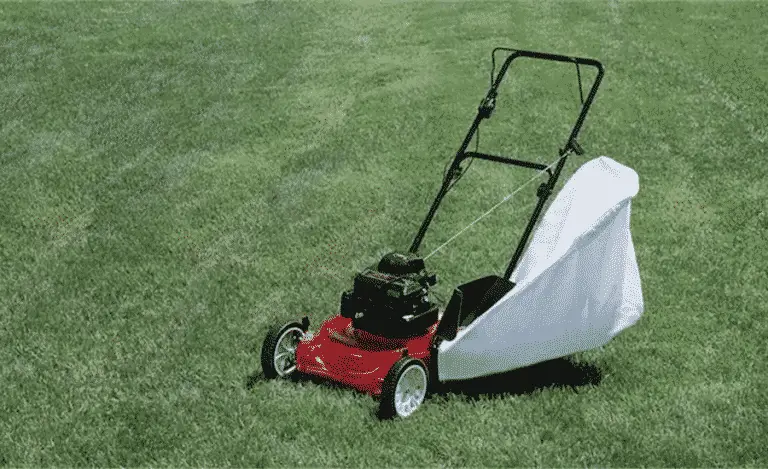 how-to-put-bag-on-lawn-mower-step-by-step