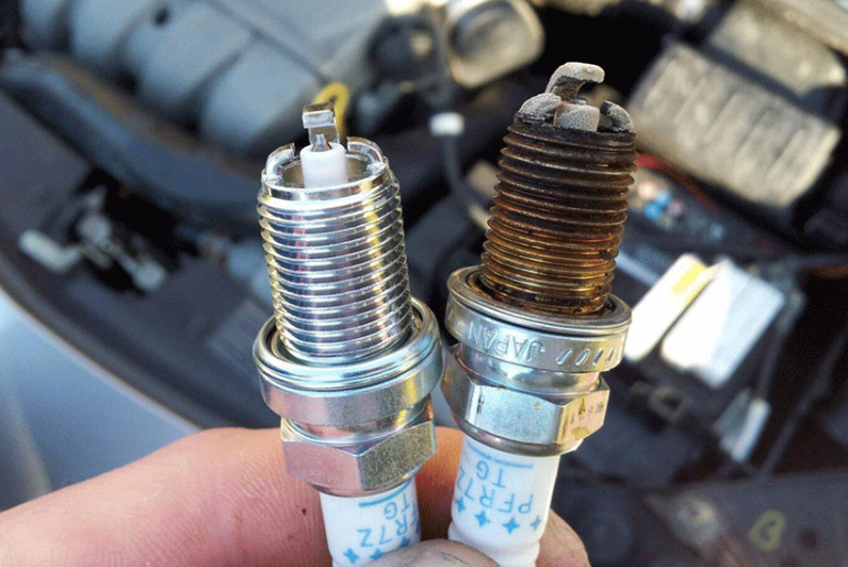 How To Clean Lawn Mower Spark Plug 