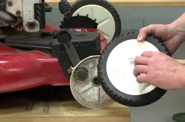 How To Fix Wobbly Lawn Mower Wheels