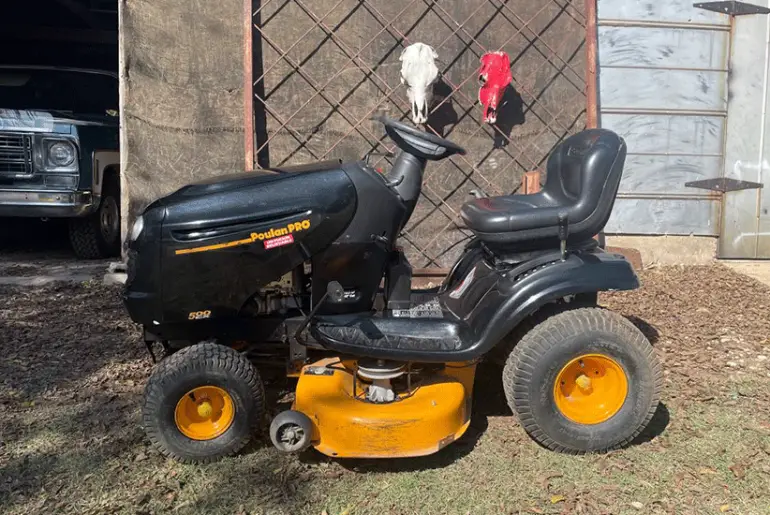 How To Replace Drive Belt On Craftsman Lawn Mower Step By Step Guide   How To Start A Riding Lawn Mower That Has Been Sitting For Years 44 770x515 