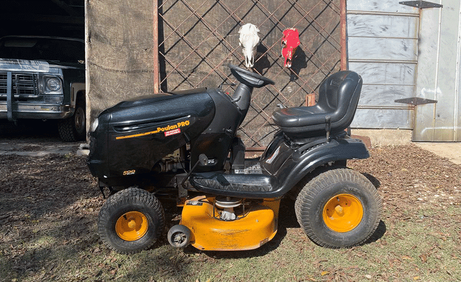 How To Start A Riding Lawn Mower That Has Been Sitting For Years