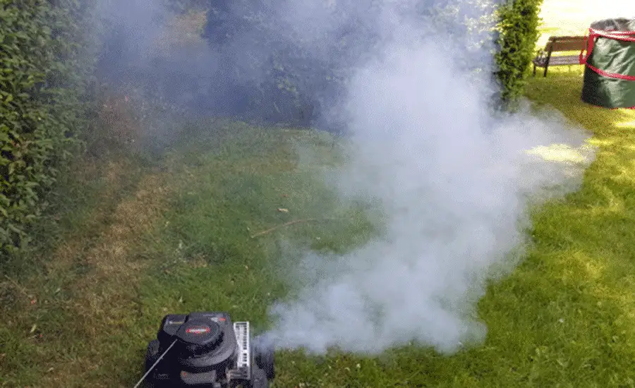 why-is-my-lawn-mower-smoking-solution-here