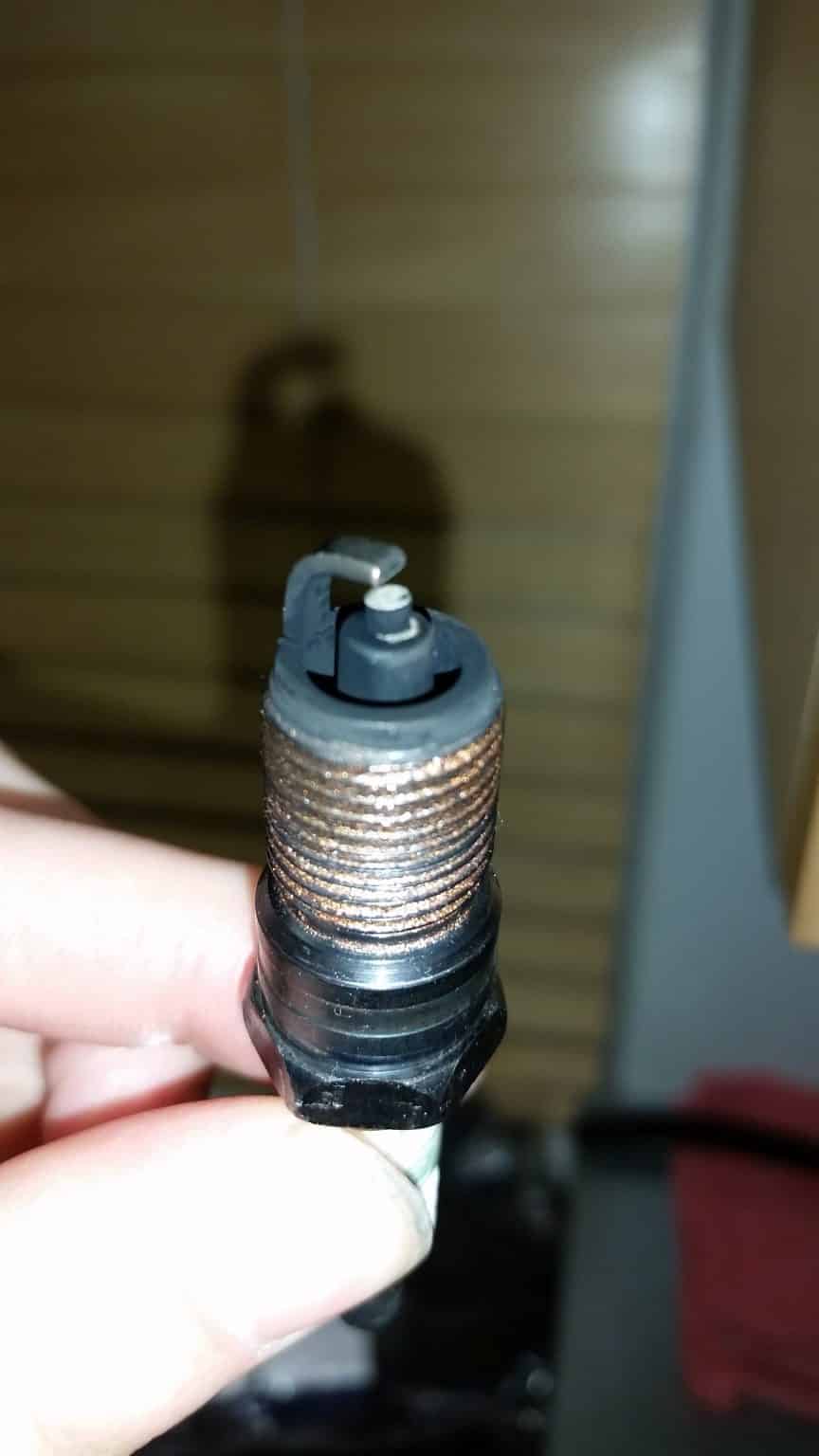 How To Clean Lawn Mower Spark Plug 