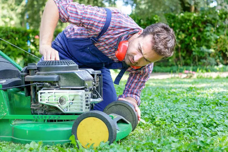How To Drain Gas From A Lawn Mower? [StepByStep]