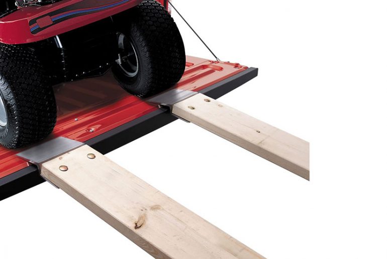 How To Make Lawn Mower Ramps For Truck? DIY