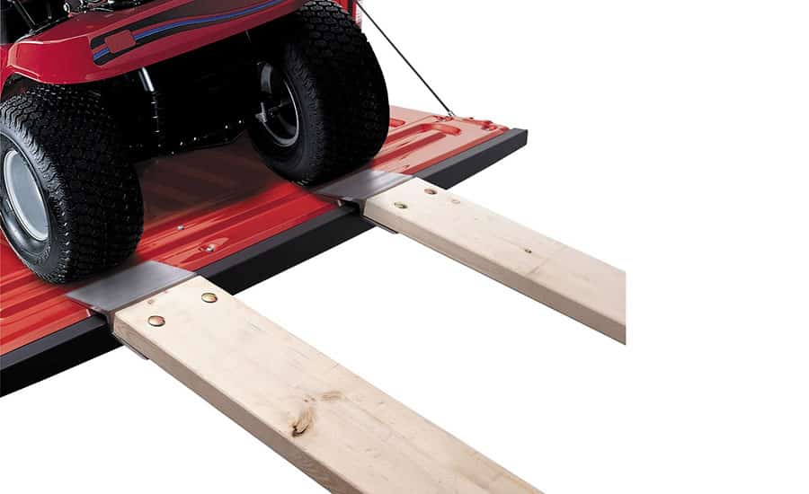 How To Make Lawn Mower Ramps For Truck? DIY