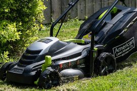 What Is A Self Propelled Lawn Mower