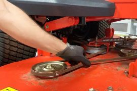 How To Measure A Mower Belt