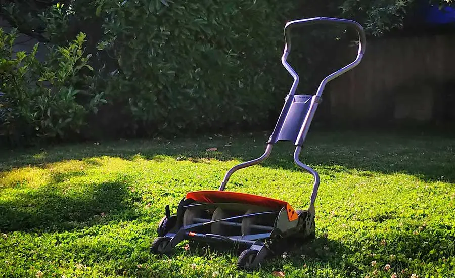 How to Sharpen a Reel Mower