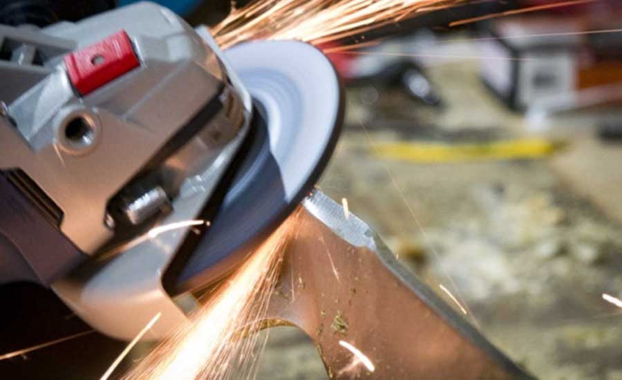 Sharpen Mower Blades with Angle Grinder