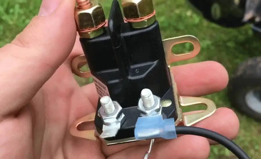 How To Replace A Starter Solenoid On A Lawn Mower