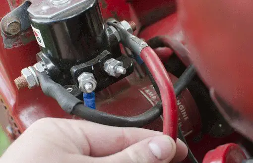 How To Replace A Starter Solenoid On A Lawn Mower