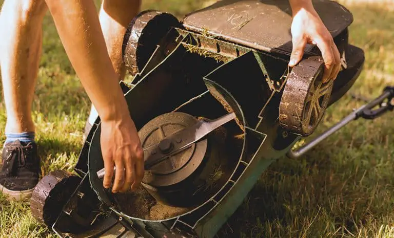 How To Change A Push Mower Blade