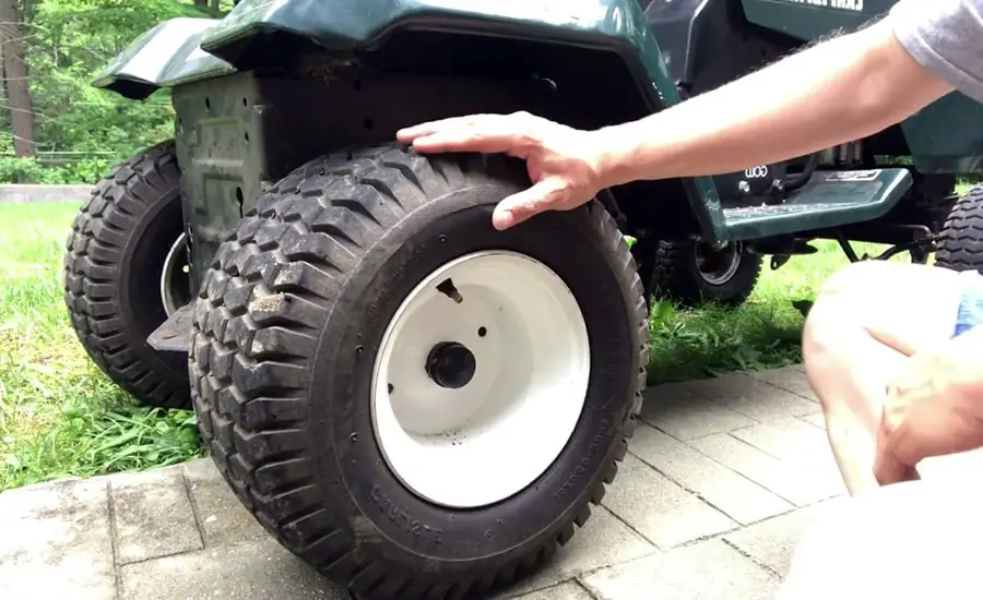 How to Seat a Lawn Mower Tire [Step-By-Step]