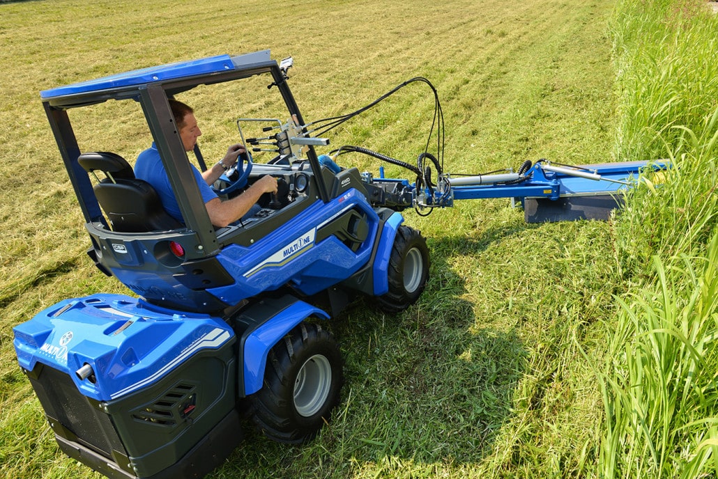 flail mower used for
