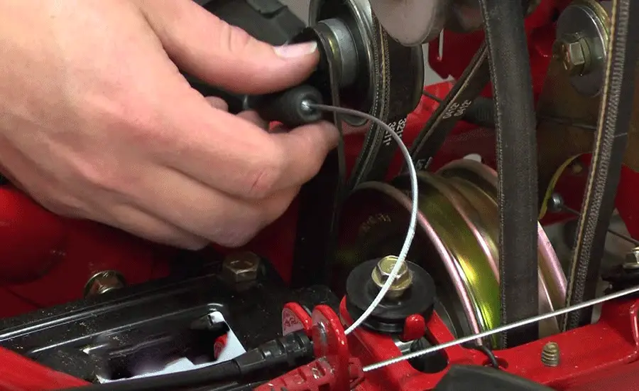 Replace a Control Cable on a Troy-Bilt Lawn Mower