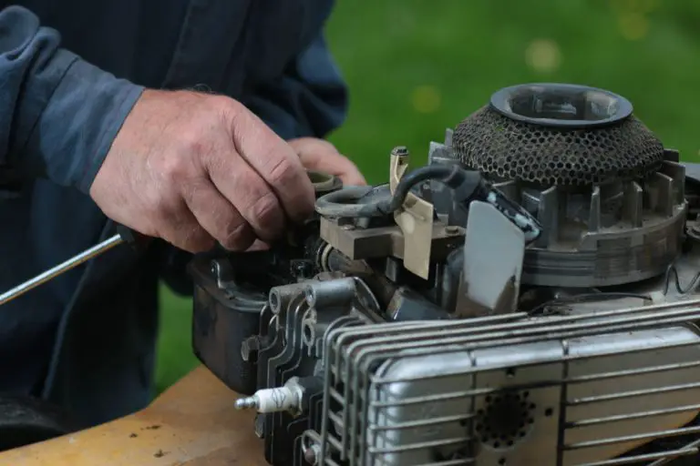Lawn Mower Smoking And Leaking Oil From Exhaust? Causes And Fixes