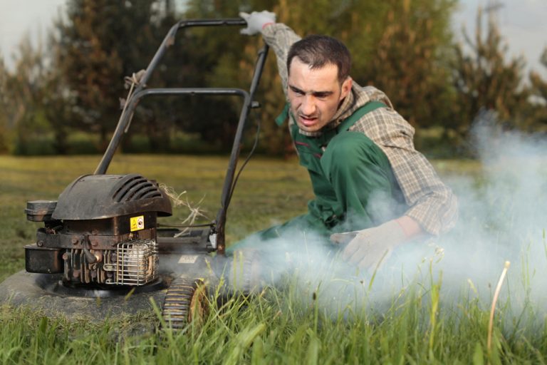 Lawn Mower Sputters But Runs